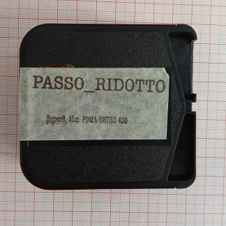 FOMA ORTHO 400 super8 cart