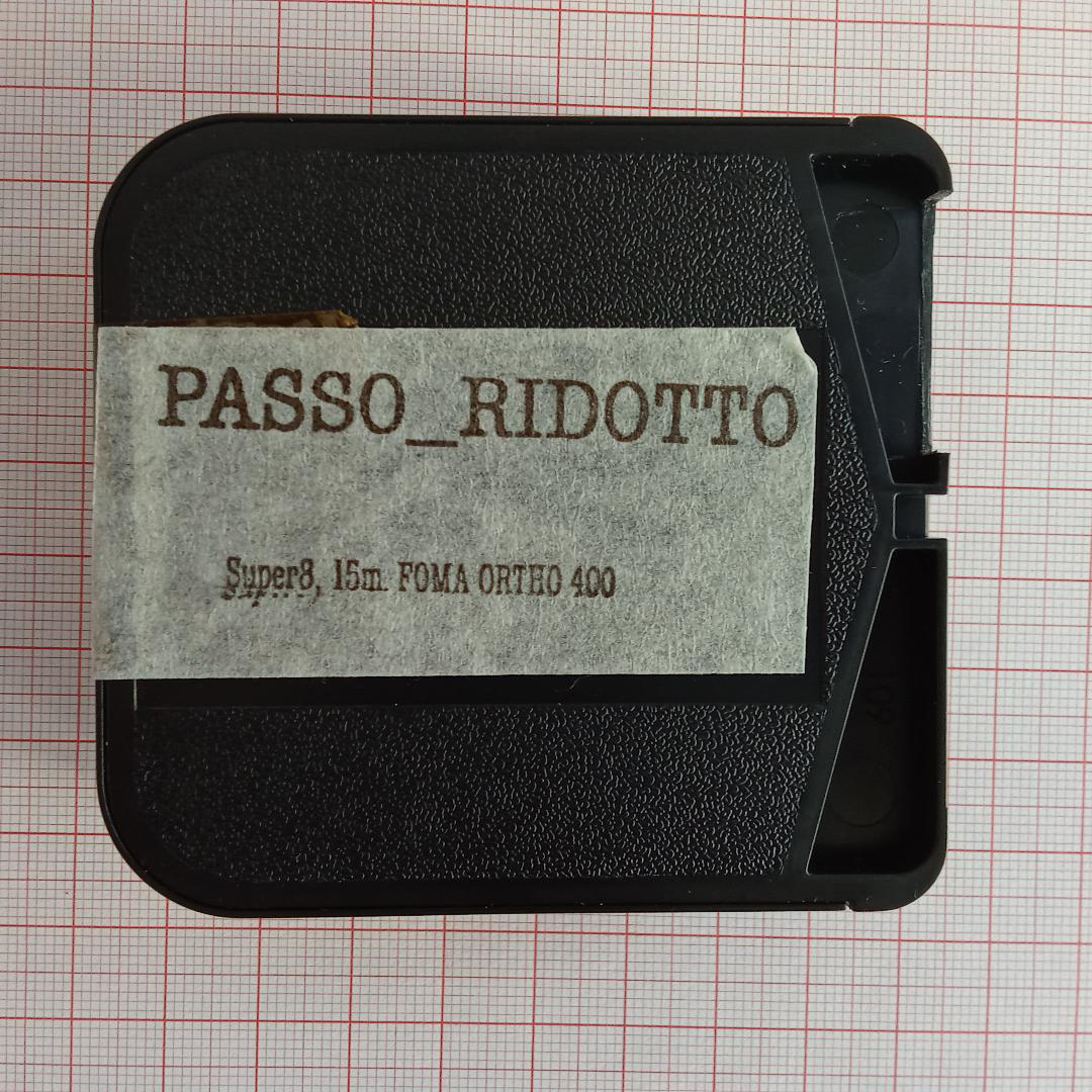 FOMA ortho 400 super8 FOMA ORTHO 400 super8 cart